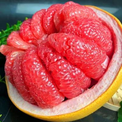 福建平和红心柚子新鲜红柚孕妇水果酸甜多汁当季红柚水果整箱