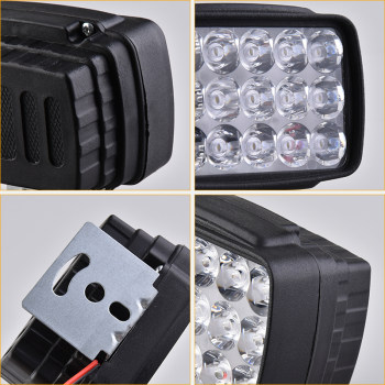 Motorcycle super bright spotlight electric car light led strong light headlight 12V48v85V ພາຍນອກດັດແປງແສງສະຫວ່າງລົດຫມໍ້ໄຟລົດ