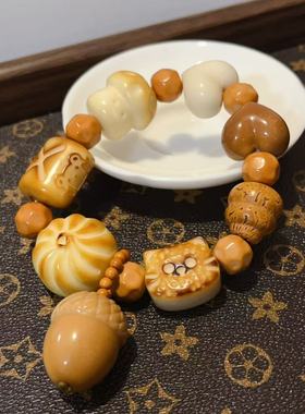 象牙果多宝单圈手链