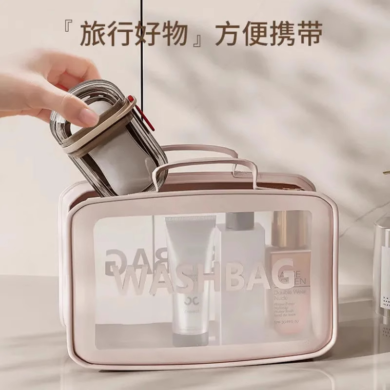 旅行便携式香皂盒肥皂盒双层密封带盖沥水旅游小皂盒家用迷你轻奢 - 图2