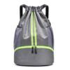 Basketball bag, swimming bag, wet and dry separation, women's storage bag, sports backpack, backpack, men's polyester school bag, football waterproof