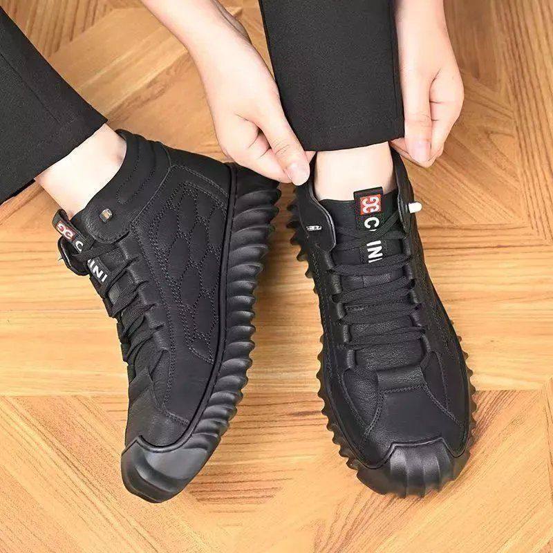 2025冬季男士棉鞋加绒保暖羊毛加厚休闲耐磨防滑高帮鞋防滑棉靴男,淘宝优惠券,粉丝福利购,淘宝优惠卷