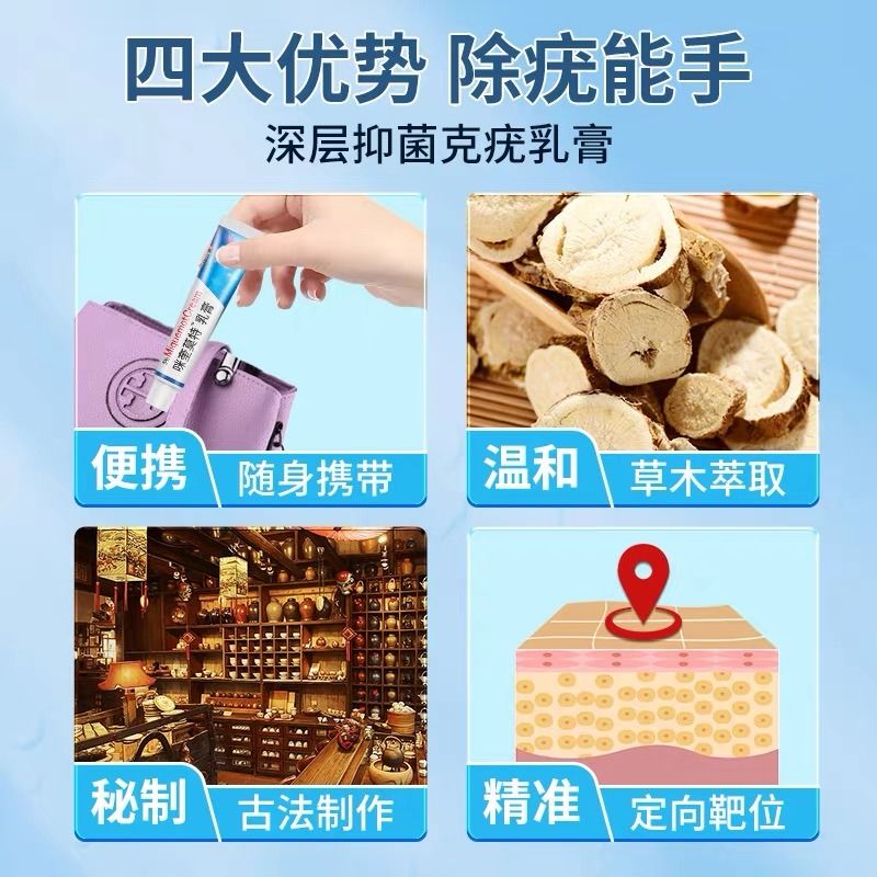 5%咪喹莫特乳膏正品克疣膏扁平丝状疣跖神器疣药米奎莫特疣膏 - 图0