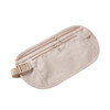 Anti-theft bag, close-fitting waist bag, overseas travel, sports and running, invisible thin passport bag, multiple specifications
