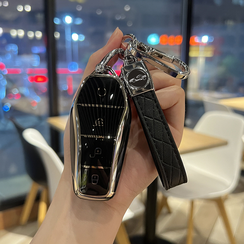 比亚迪海狮06钥匙套海豹06 05DMi驱逐舰唐L海狮07车包汉L秦L扣壳 - 图1