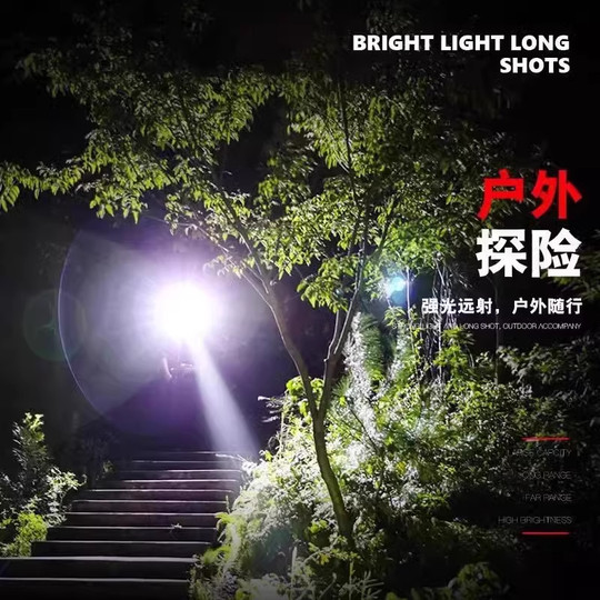 Portable mini bright flashlight | Thousands of people purchased more