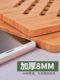 Bowl mat heat insulation mat dining table mat heat-resistant bamboo meal