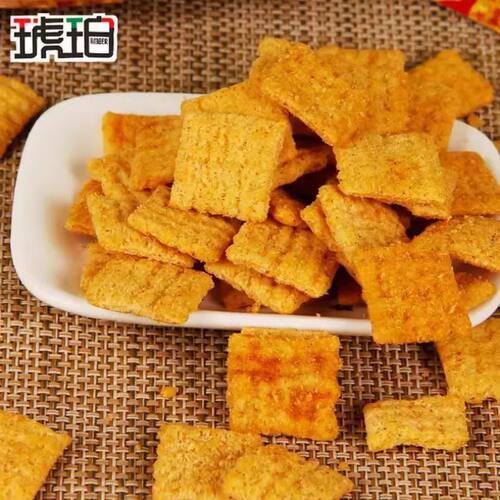 【1包】琥珀锅巴牛肉味 - 图0