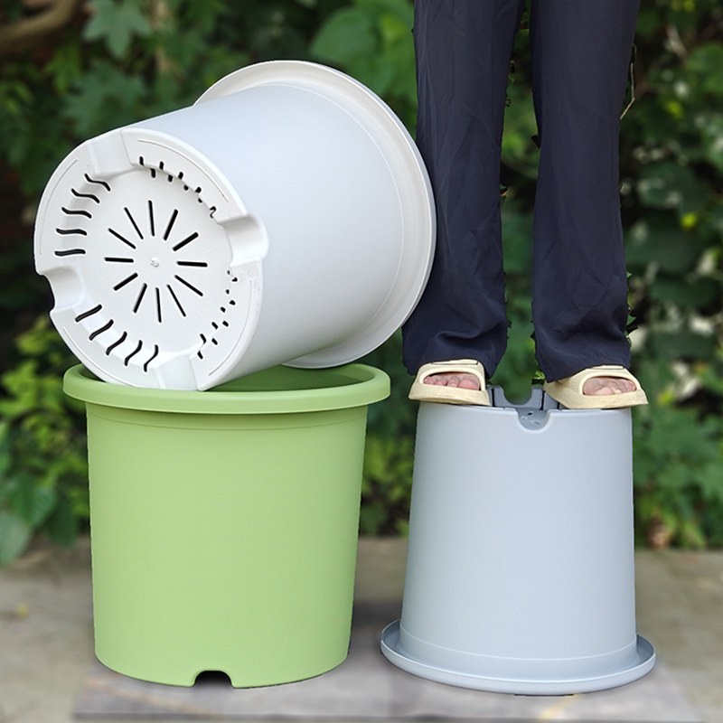 四季花盆加厚大口径透气新款加仑青山控根家用果树月季绣球树脂盆,淘宝优惠券,粉丝福利购,淘宝优惠卷