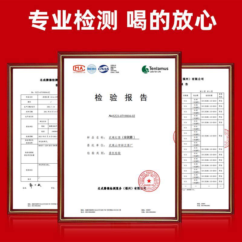 金骏眉特级红茶500g武夷山新茶浓香金俊眉黄芽散装茶叶茶业入口