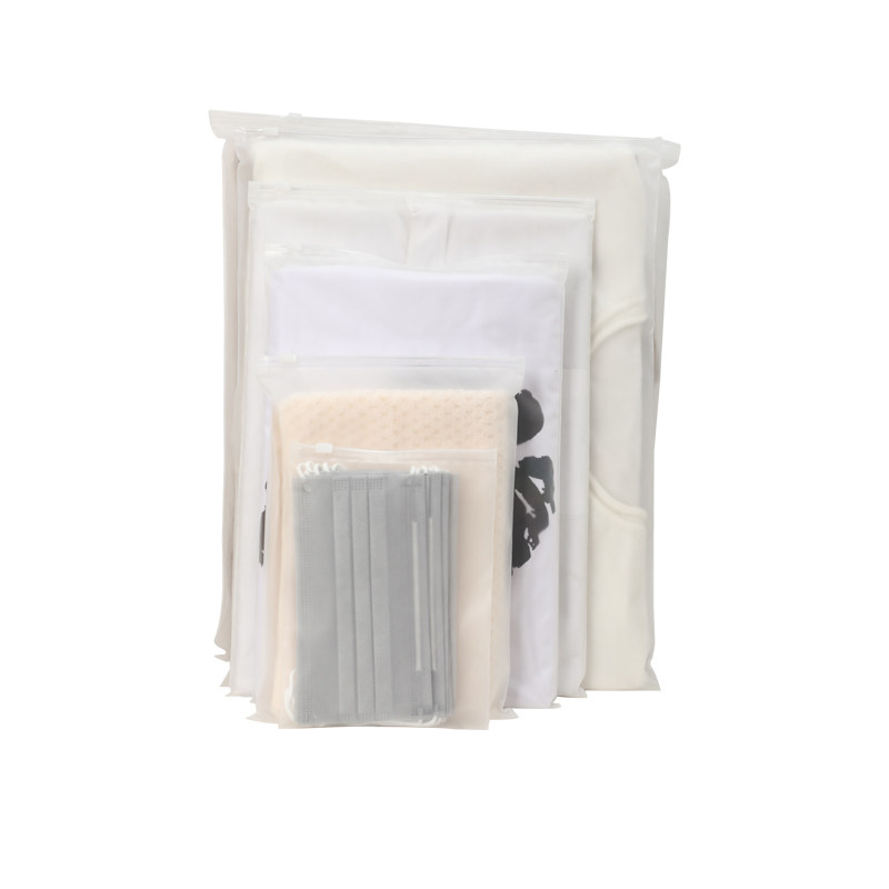 儿童孩子换洗衣服包上学宝宝磨砂透视加厚开学束口收纳袋分类旅行