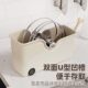 Kitchen pot storage box cabinet with pulleys wardrobe seasoning bottle storage box sundry storage box with wheels