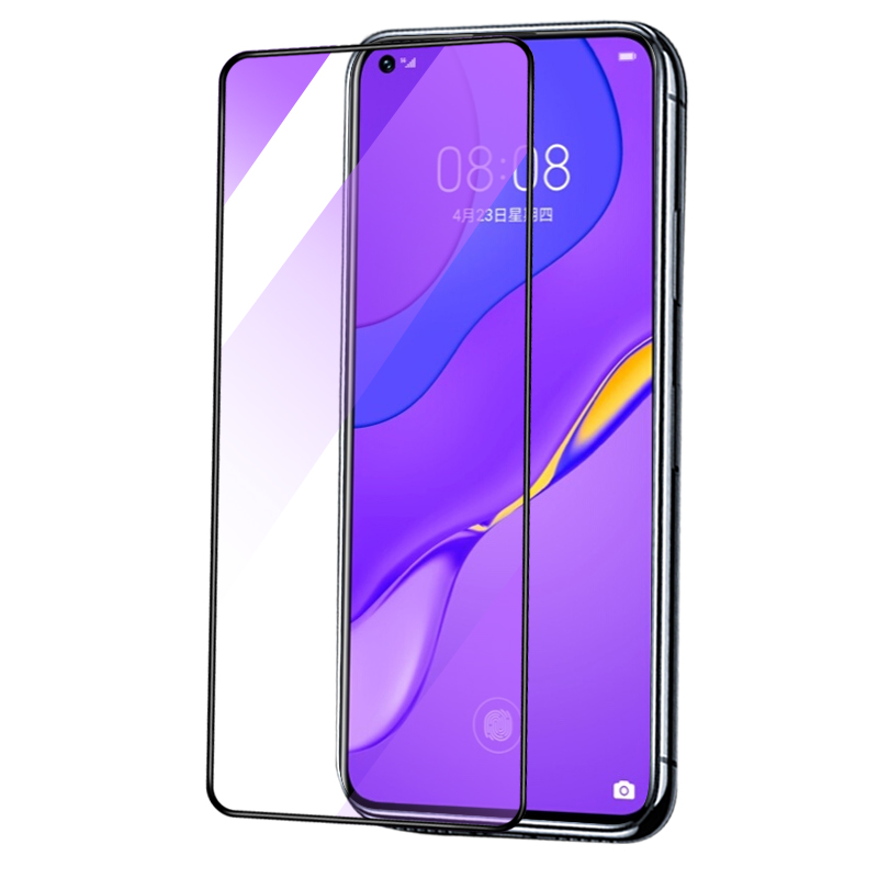 适用华为nova8/7/6/5/4/3钢化膜p50/p40/p30/p20pro/plus手机膜nova9se/8se/7se/nova12全屏11陶瓷水凝膜荣耀