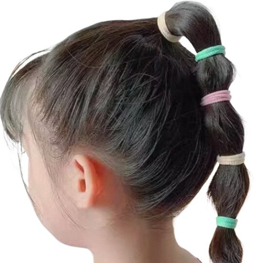 Baby rubber band female hair tie children's and girls' headband high elasticity does not hurt the hair rope girl's hair accessories headwear