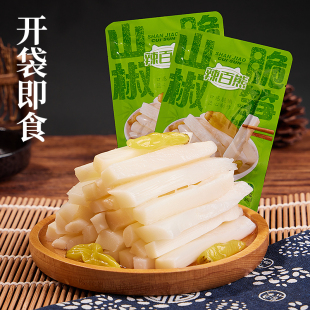 辣百熊山椒脆笋120g*6袋