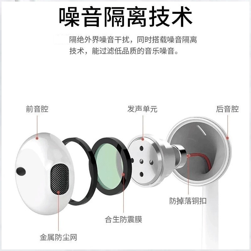 有线耳机3.5mm圆孔1条