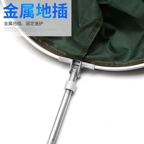 折叠鱼护网兜渔护护鱼包速干装鱼袋钓鱼加厚特价鱼防臭手工涂胶 - 图1