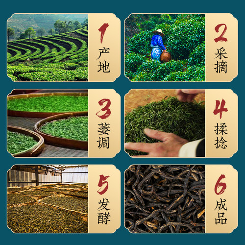 特级2026正宗金丝滇红红茶250g 云南古树金芽蜜香凤庆 - 图3