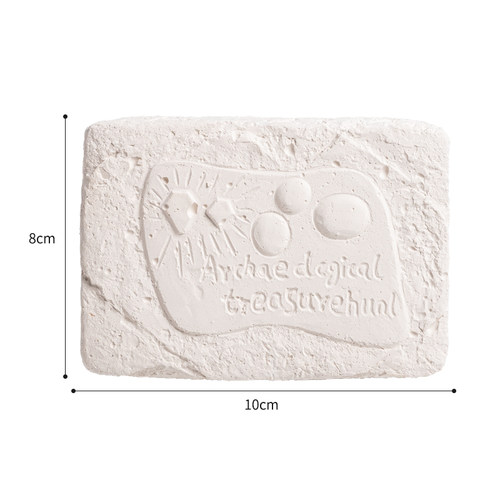 宝石考古挖掘玩具化石儿童手工diy男女孩钻石寻宝藏盲盒挖宝海洋 - 图3