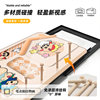Crayon Shin-chan hole-in-the-wall electric meter box decorative painting blocking distribution box storage rack without punching hook cream practical