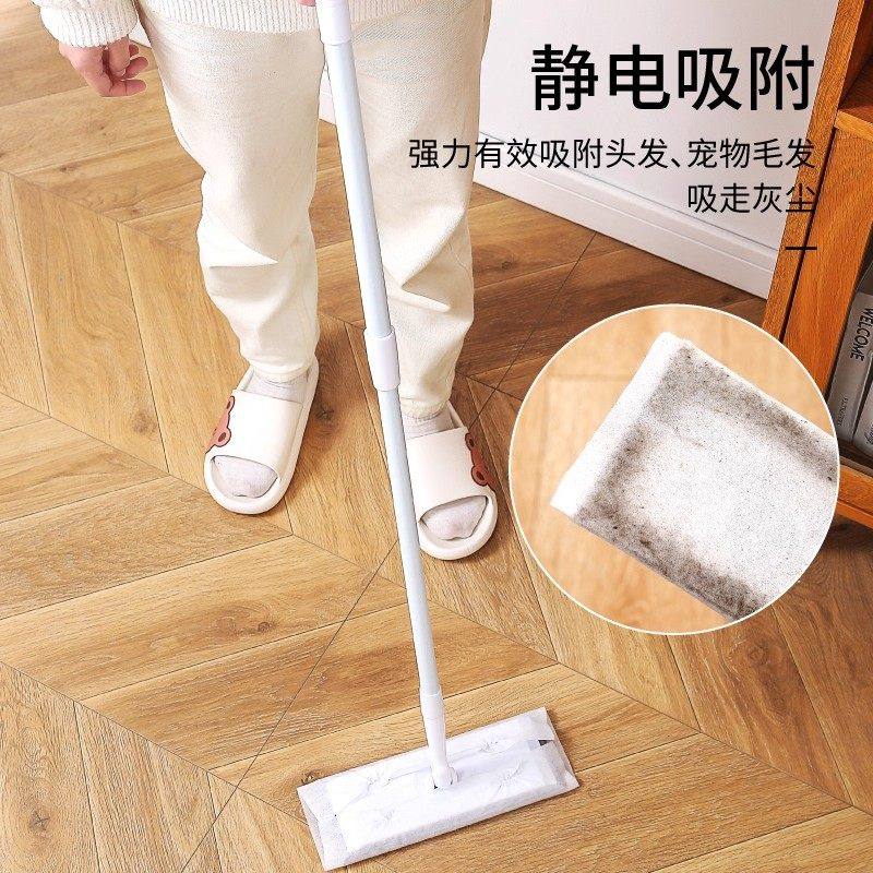 静电除尘纸拖把懒人免洗一次性专用湿纸巾吸尘清洁地板湿巾免手洗,淘宝优惠券,粉丝福利购,淘宝优惠卷