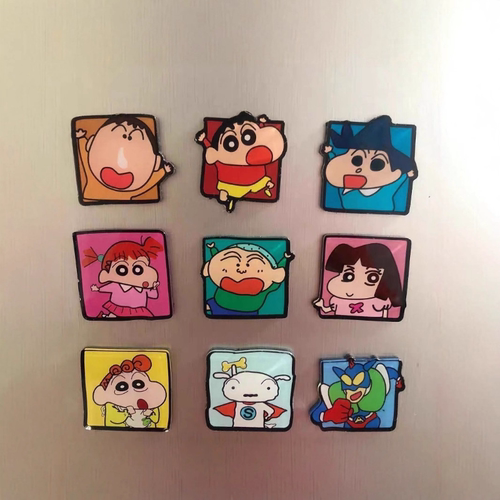 1个装卡通可爱磁吸冰箱贴 - 图2