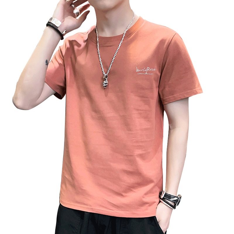 男士纯棉冰丝短袖2022夏季新款t恤 天天特卖工厂店T恤