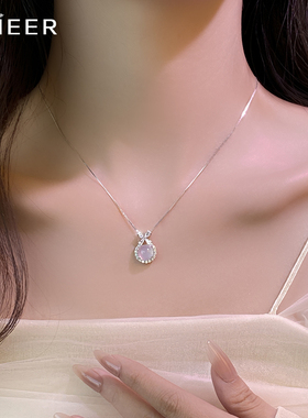 LNIEERS925纯银项链女精致高级感