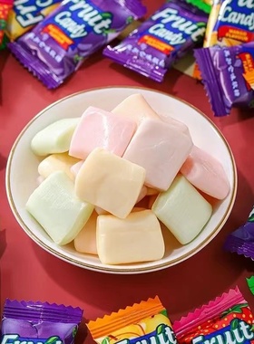 马来西亚风味水果软糖独立包装结婚喜糖网红节日糖果