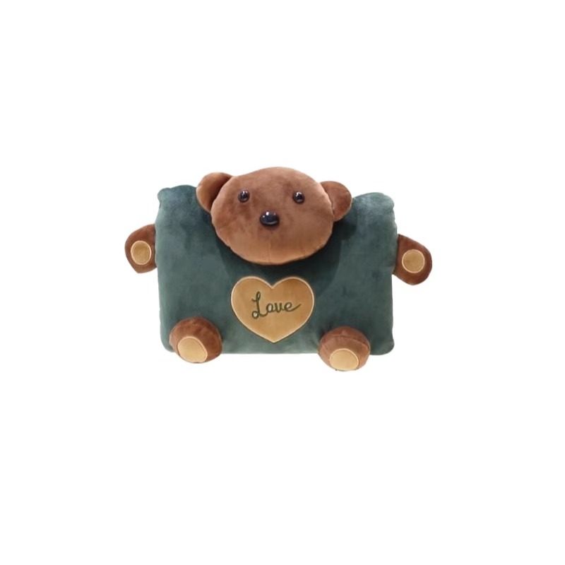 热水袋布套电暖宝韩版萌萌可爱水袋暖手宝可拆洗双插手绒布套充电,淘宝优惠券,粉丝福利购,淘宝优惠卷