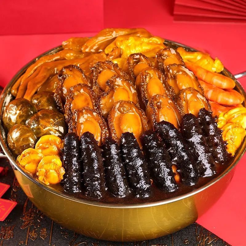 海福麟正宗佛跳墙豪华大盆菜过年年货送礼海鲜礼盒鲍鱼海参即食,淘宝优惠券,粉丝福利购,淘宝优惠卷