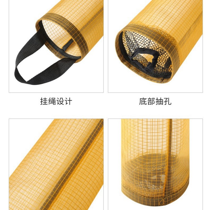挂墙式厨房垃圾袋收纳袋1个
