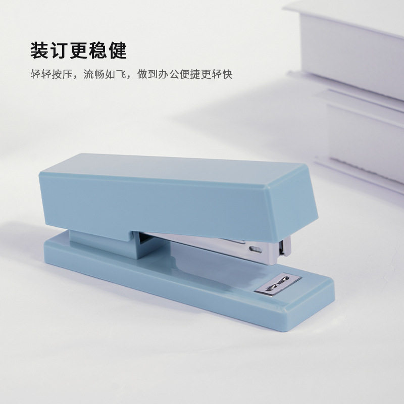 Convenient and labor-saving office student stationery student stapler