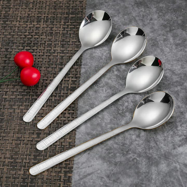 Two long-handled spoons