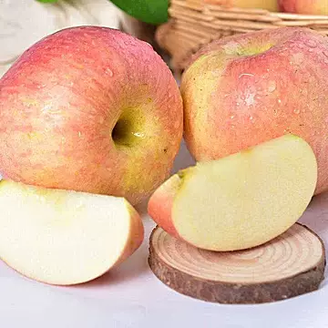 红富士糖心苹果4.5斤，单果70mm-75mm[1元优惠券]-寻折猪