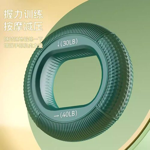 硅胶握力圈度握力器专业练手力男女力量球锻炼训练手指健身器手部 - 图3