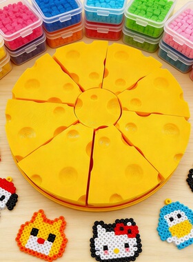 装饰摆件高效取豆提升创作效率拼豆爱好者芝士拼豆铲