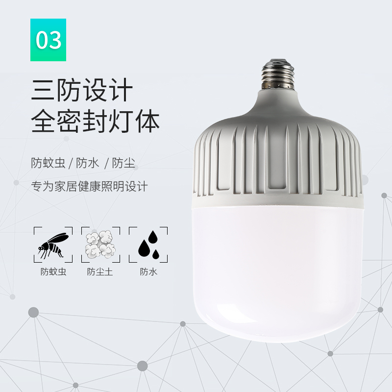 led灯暖光灯泡家用超亮e27螺口节能灯e14球泡照明灯光源智能护眼