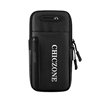 Running mobile phone arm bag sports fitness arm belt men and women mobile phone arm bag arm bag wrist bag arm bag waterproof