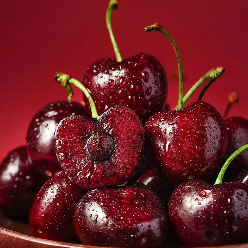 【交个朋友年货节】进口智利车厘子新鲜水果高端原箱大果大樱桃,淘宝优惠券,粉丝福利购,淘宝优惠卷