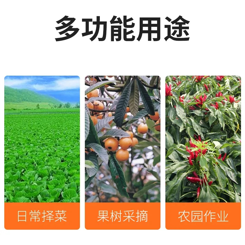 摘菜手套指套护指神器指头保护套拇指套手指套剥蒜掐拇指刀防滑-图2