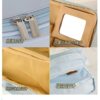 The popular stand-up cosmetics storage bag travel toiletry bag Xiaohongshu same style portable storage cosmetics bag can be hung