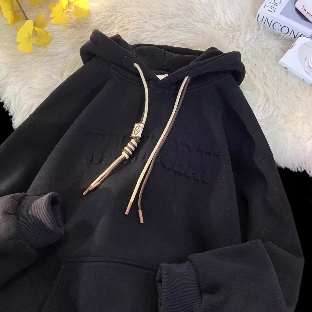 美式重磅卫衣男春秋季2025新款薄款潮牌连帽加厚日系外套衬衫毛衣,淘宝优惠券,粉丝福利购,淘宝优惠卷