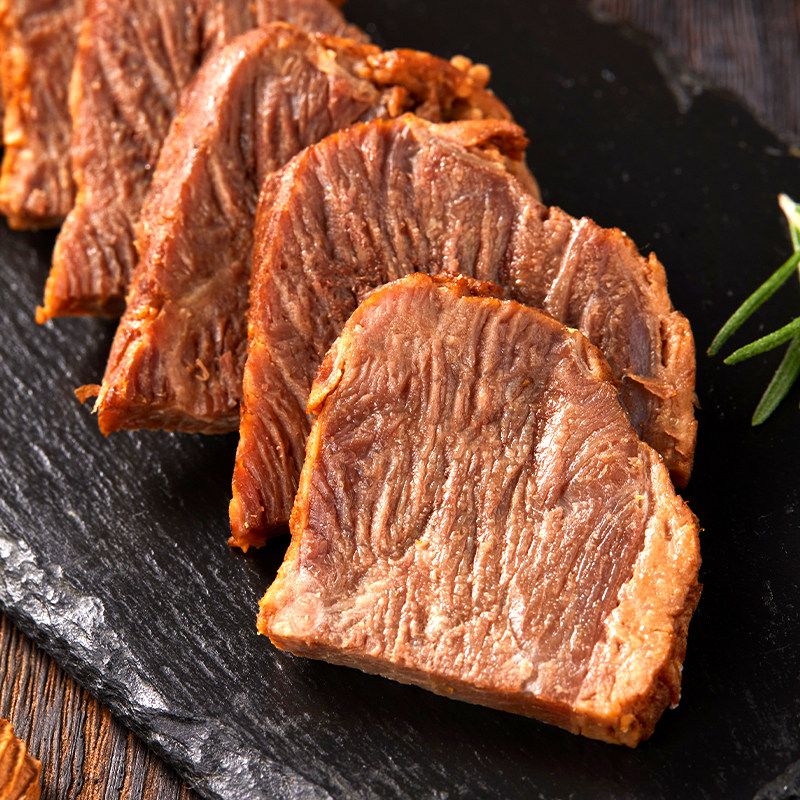 天海藏酱卤牛肉5袋送礼盒装开袋即食熟食下酒菜健身年货过节凉拌,淘宝优惠券,粉丝福利购,淘宝优惠卷