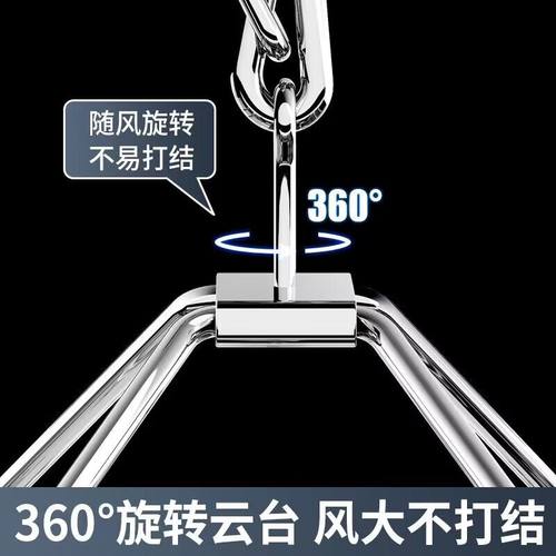 不锈钢袜子晾晒架多夹子晾衣架学生宿舍用防风多功能凉晒袜子神器 - 图1