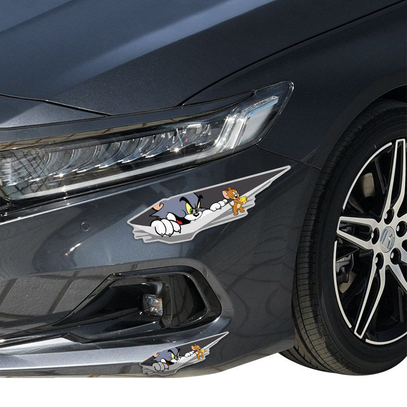 汽车贴纸划痕遮挡遮盖防水贴画车身车门电动摩托车卡通个性创意补,淘宝优惠券,粉丝福利购,淘宝优惠卷