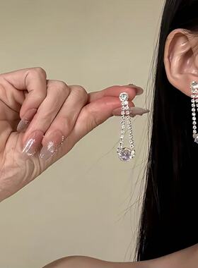 「秘银之诗」复古银色超闪蕾丝项链宫廷风小众精致日常百搭锁骨链