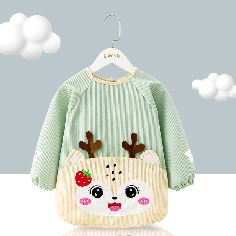 Baby waterproof autumn and winter girls wear baby clothes outside