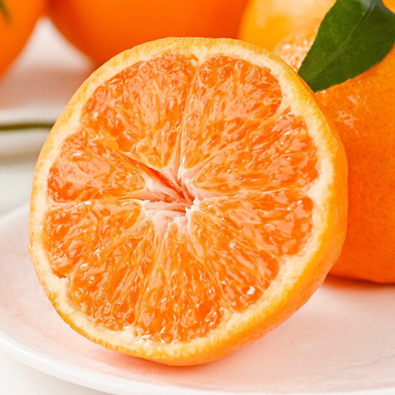 四川春见耙耙柑粑粑柑4.5/8.5斤新鲜水果橘子当季整箱杷杷柑丑桔,淘宝优惠券,粉丝福利购,淘宝优惠卷