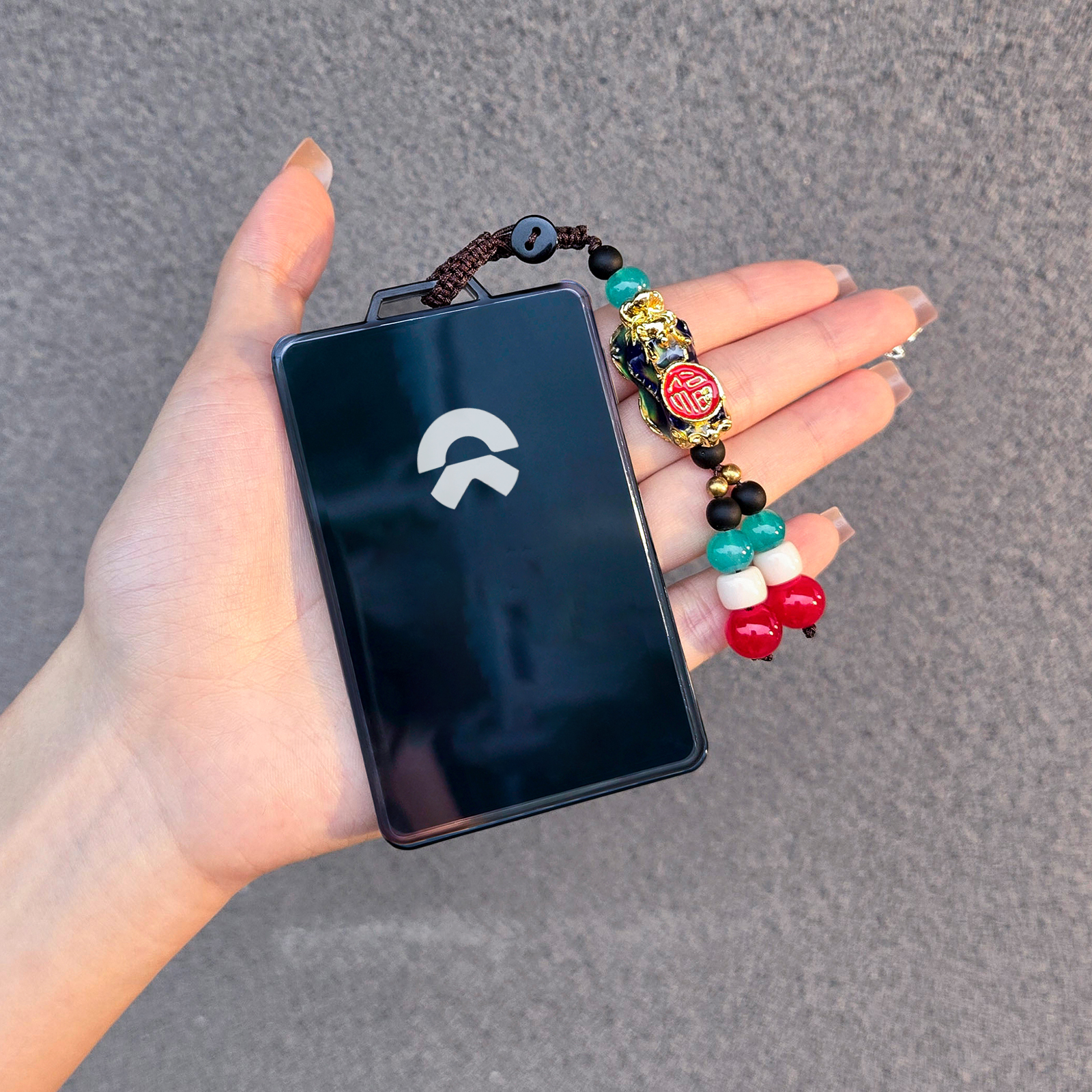 蔚来NFC卡片钥匙套ET5T/ES6透明壳ET5/ET7新款EC6/ES8/EC7车扣包 - 图2